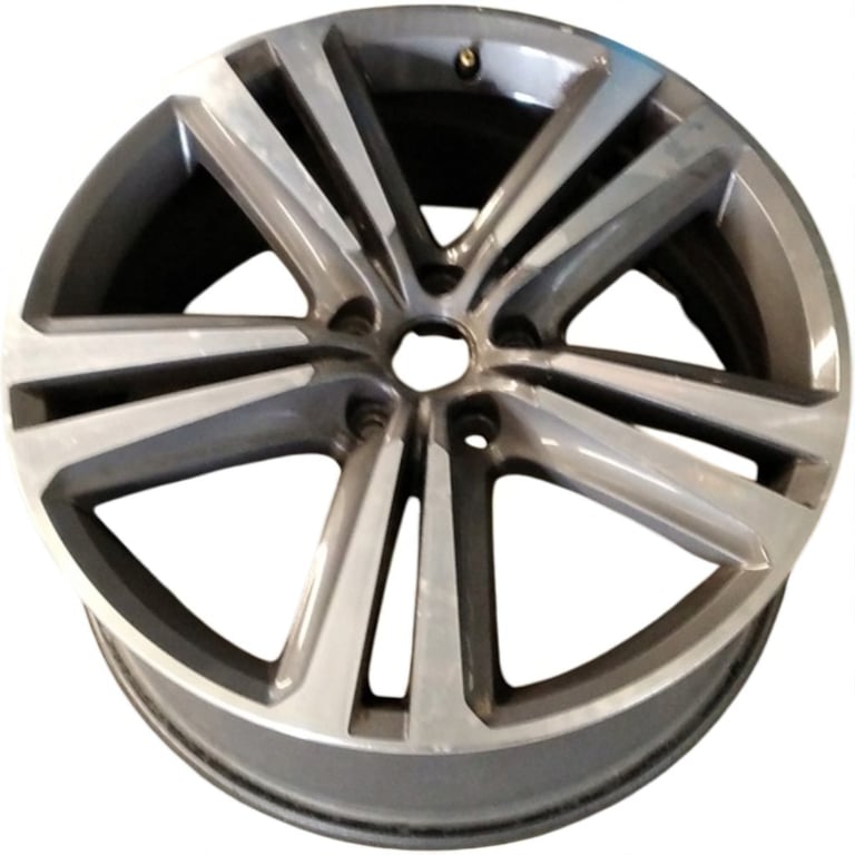 1x Alufelge 19 Zoll 8.0" 5x112 50ET 5F0601025K Seat Rim Wheel FEL8445375757pv