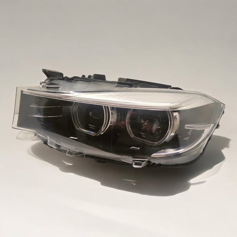 Frontscheinwerfer BMW 3 F34 7470435 Xenon Links Scheinwerfer Headlight SCH9091156039ww