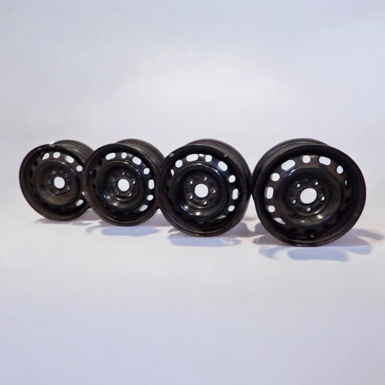 4x Alufelge 15 Zoll 6.0" 5x114.3 9965MI6050 Mazda 5 Rim Wheel FEL9956181104fo