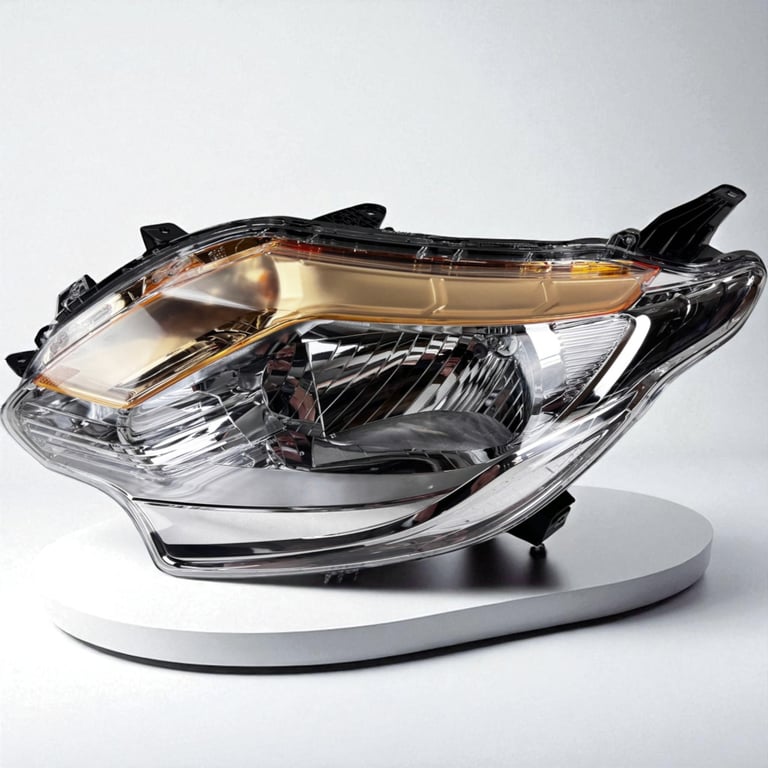 Frontscheinwerfer Mitsubishi L200 Links Scheinwerfer Headlight