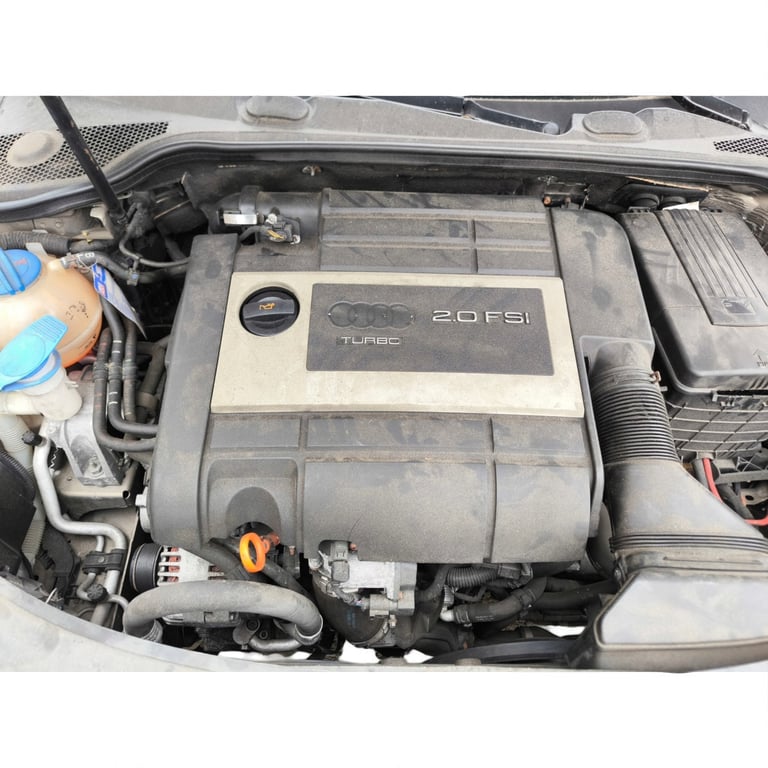 Motor Audi A3 2.0 122460 TFSI 200PS 147kW 122TKm Benzin Engine Komplett