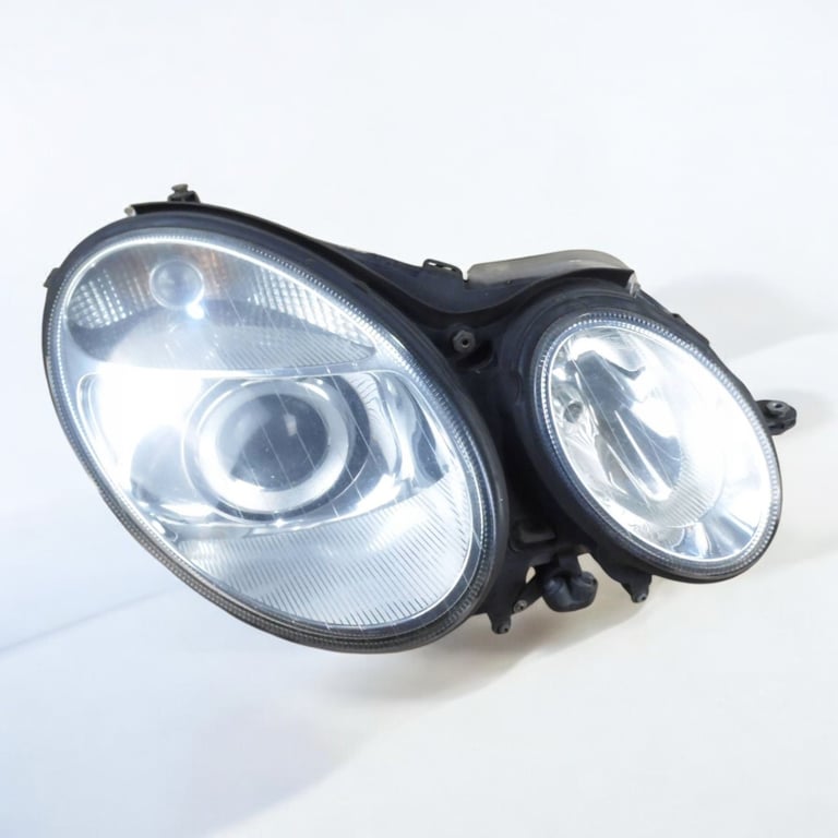 Frontscheinwerfer Mercedes-Benz W211 A0038205826 5DF008704 Vorderseite Headlight SCH5054049421ru