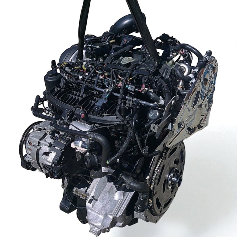 Motor Audi A4 B9 DLV 2.0 TFSI 130TKm Benzin Engine Komplett