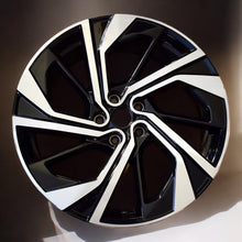 Load image into Gallery viewer, 1x Alufelge 20 Zoll 8.0&quot; 5x114.3 40ET Glanz Schwarz 6UA6A Nissan Qashqai III J12