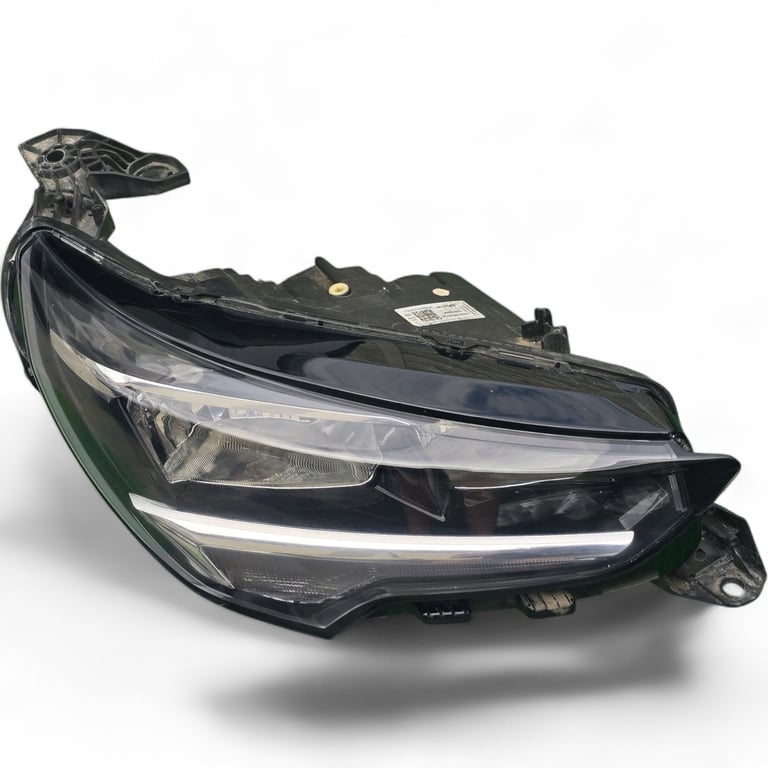 Frontscheinwerfer Opel Corsa F 39162649 Rechts Scheinwerfer Headlight SCH4312619382li