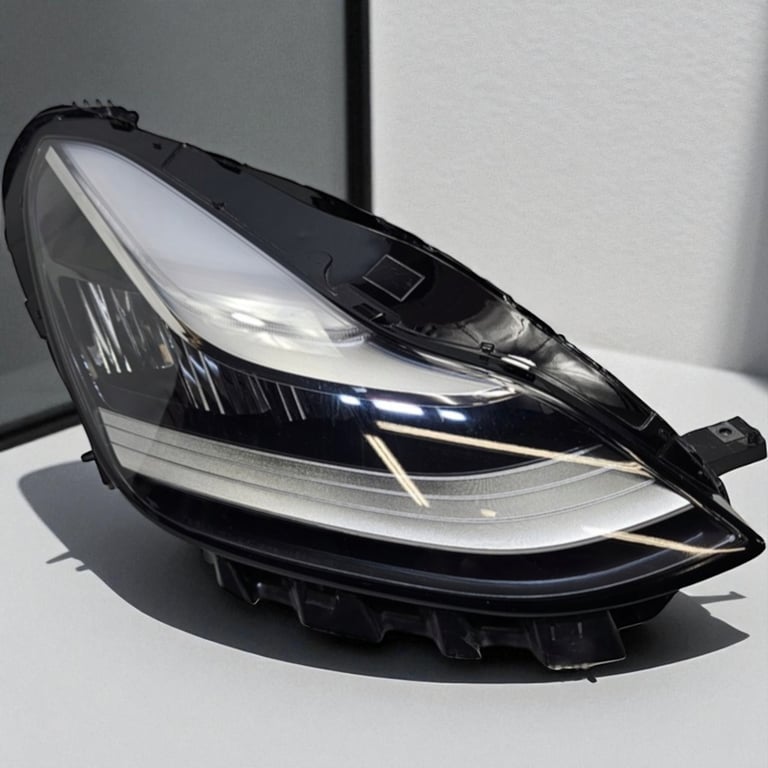 Frontscheinwerfer Tesla Model 3 1077376-00 LED Rechts Scheinwerfer Headlight