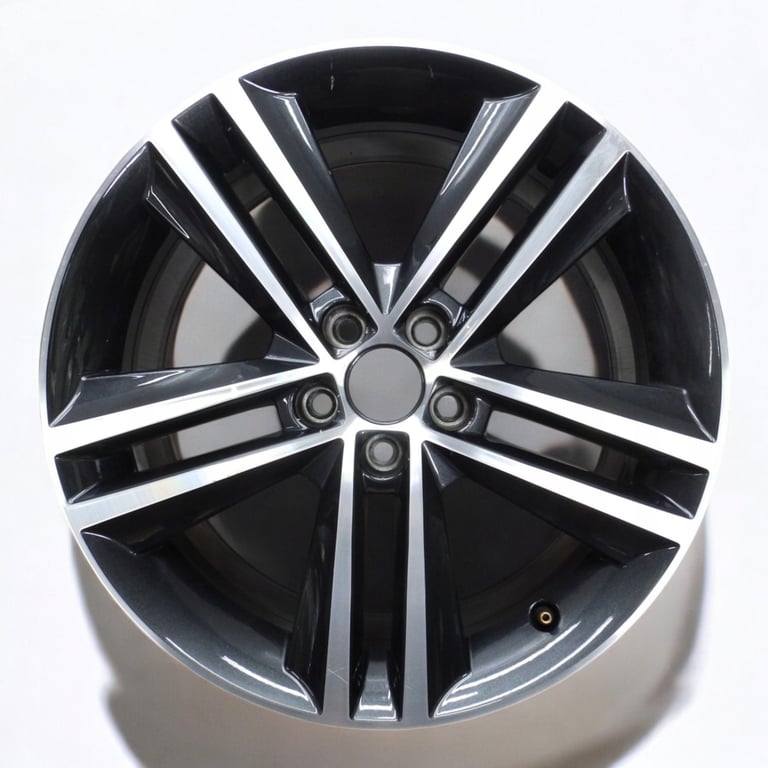 1x Alufelge 17 Zoll 7.0" 5x100 46ET 5JA601025D Skoda Fabia Iii Rim Wheel FEL8264107490lm