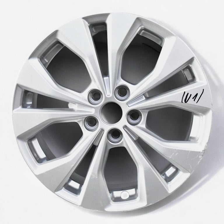 1x Alufelge 17 Zoll 7.0" 5x108 47,5ET Glanz Silber L1TC-1007-CA Ford Puma