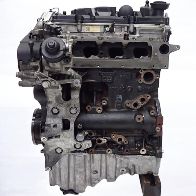 Motor Audi B9 DETA DETB 2.0 TDI 190PS 140kW 119TKm 2017 Diesel Engine Komplett