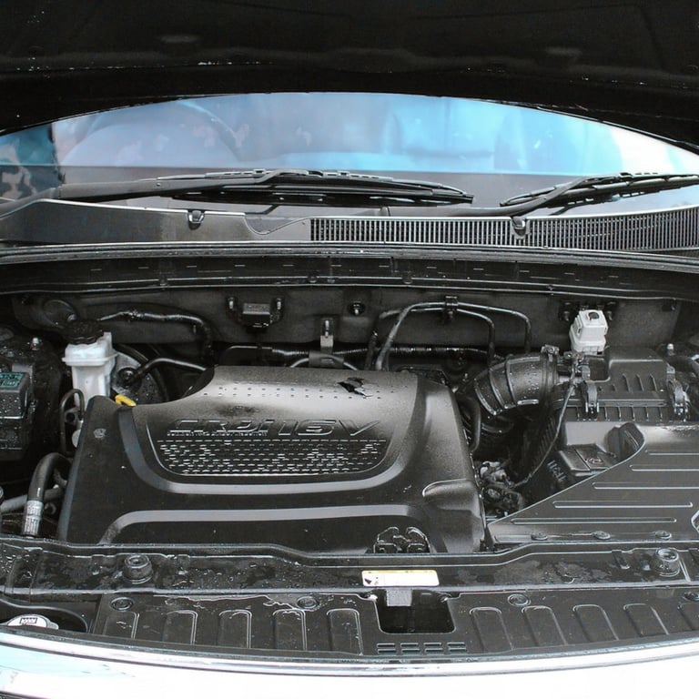 Motor Hyundai Kia Santa II Fe D4HB 2.2 CRDI 197PS 145kW 123TKm Diesel Unkomplett