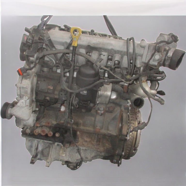 Motor Hyundai I30 D4FB 1.6 CRDI 90PS 66kW 2012 Diesel Engine Komplett