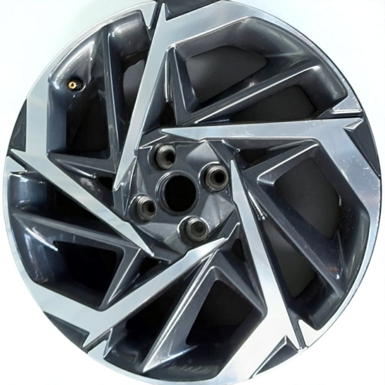 1x Alufelge 17 Zoll 7.0" 4x100 54ET 52910-Q0300 Hyundai I20 Rim Wheel