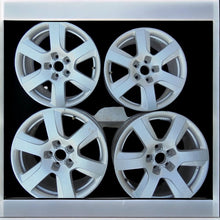 Laden Sie das Bild in den Galerie-Viewer, 4x Alufelge 17 Zoll 8.0" 5x112 33ET Glanz Silber 4G0601025 Audi Rim Wheel FEL2155484177oi