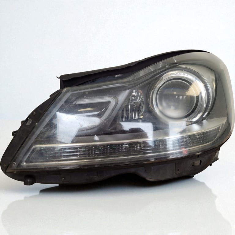 Frontscheinwerfer Mercedes-Benz W204 A2048204339 Links Scheinwerfer Headlight SCH5313418153kc
