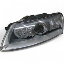 Laden Sie das Bild in den Galerie-Viewer, Frontscheinwerfer Audi A6 C6 4F0941029 Xenon Links Scheinwerfer Headlight