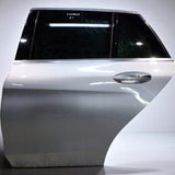Tür Mercedes-Benz W205 Hinten Links Silber Door Porta Porte