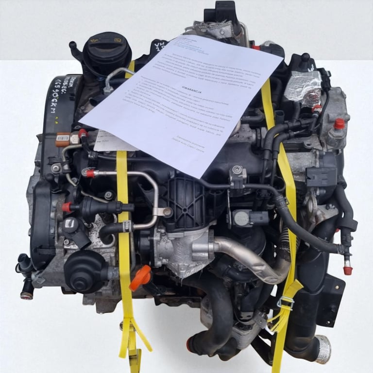 Motor VW Eos CBAB 2.0 TDI 140PS 103kW 165TKm 2005 Diesel Engine Komplett