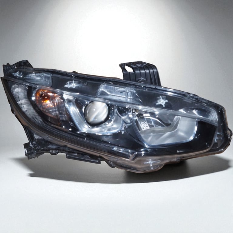 Frontscheinwerfer Honda Civic Rechts Scheinwerfer Headlight