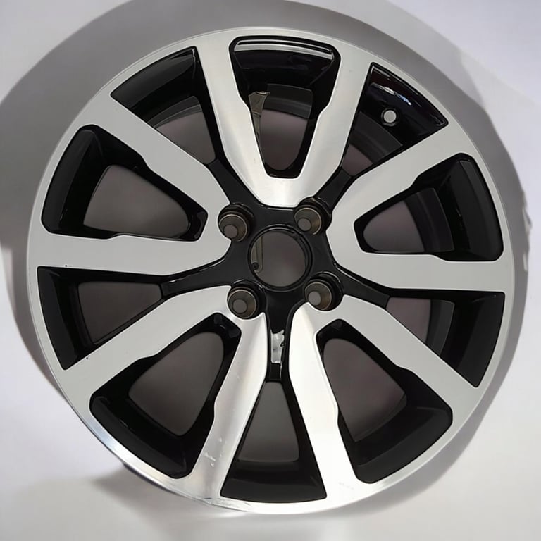 1x Alufelge 16 Zoll 6.0" 4x100 Renault Rim Wheel