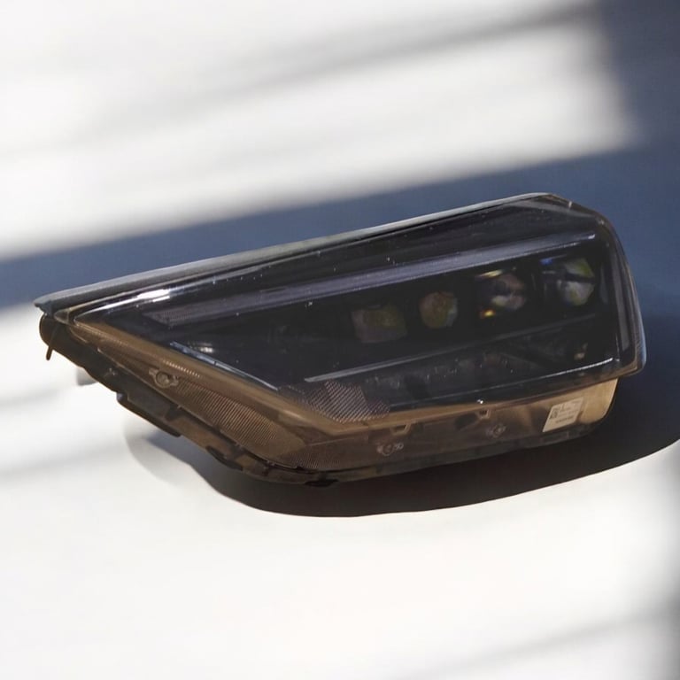 Frontscheinwerfer Hyundai Tucson 92101-D7700 92102-D7700 Rechts oder Links SCH1955591035ik