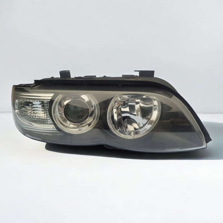 Frontscheinwerfer BMW X5 E53 Ein Stück (Rechts oder Links) Headlight SCH6478732634fv