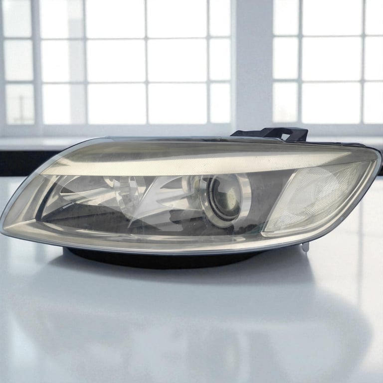 Frontscheinwerfer Audi Q7 Xenon Ein Stück (Rechts oder Links) Headlight