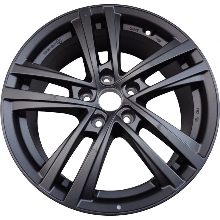 1x Alufelge 17 Zoll 7.0" 5x112 45ET 124R-001125 Seat Rim Wheel