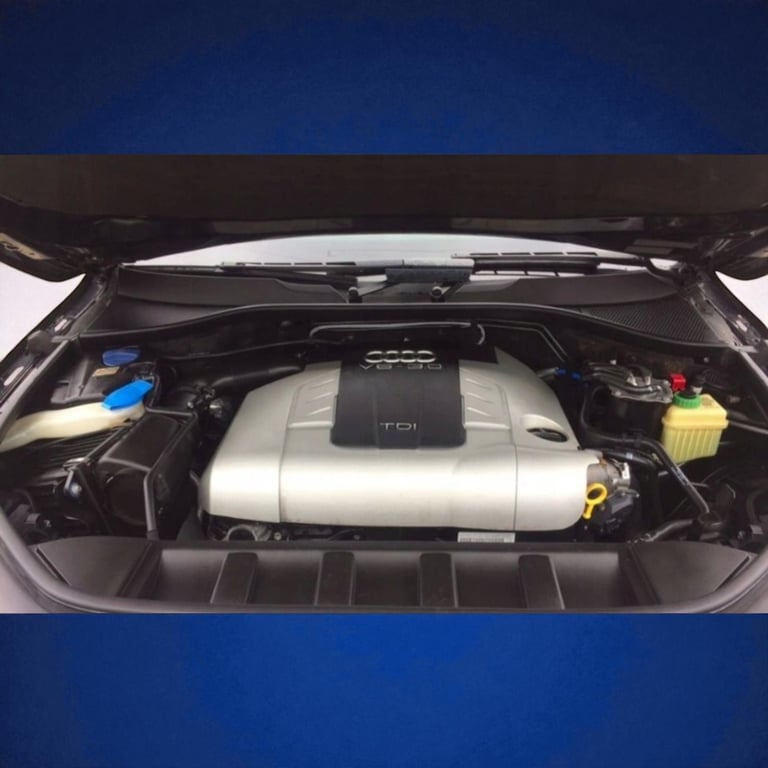 Motor VW Touareg BUN 3.0 TDI 211PS 155kW 136TKm 2008 Diesel Engine Unkomplett