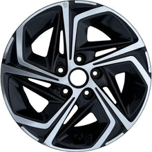 Load image into Gallery viewer, 1x Alufelge 16 Zoll 6.5&quot; 5x114.3 50ET 52910-G4600 Hyundai I30 Rim Wheel