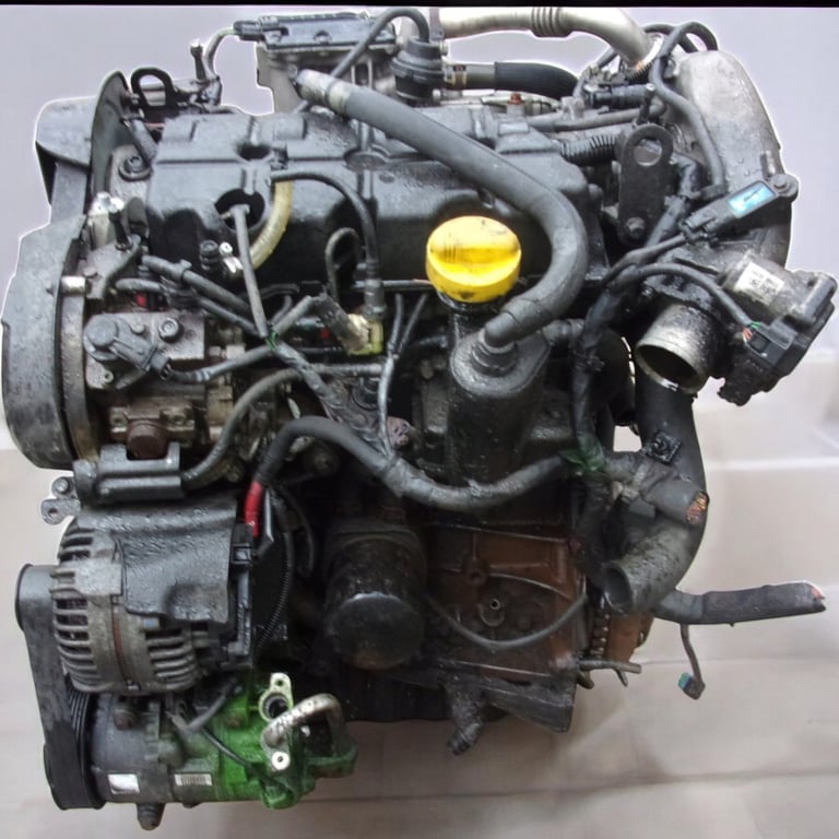 Motor Renault Megane III LOP345 1.9 DCI 2008 Diesel Engine Komplett
