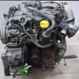 Motor Renault Megane III LOP345 1.9 DCI 2008 Diesel Engine Komplett
