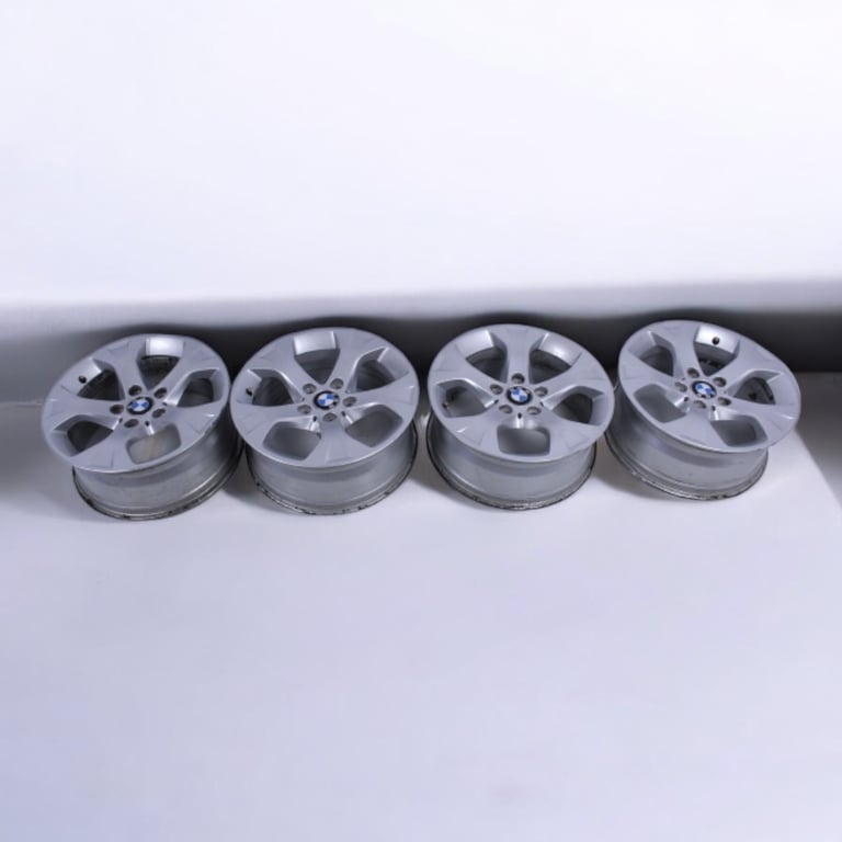 1x Alufelge 17 Zoll 7.5" 5x120 6789140-13 BMW X1 Rim Wheel FEL8357057225sw