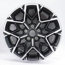 Load image into Gallery viewer, 1x Alufelge 17 Zoll 7.0" 5x114.3 53ET Glanz Schwarz 52910-J7BA0 Kia Ceed FEL4937047938fz