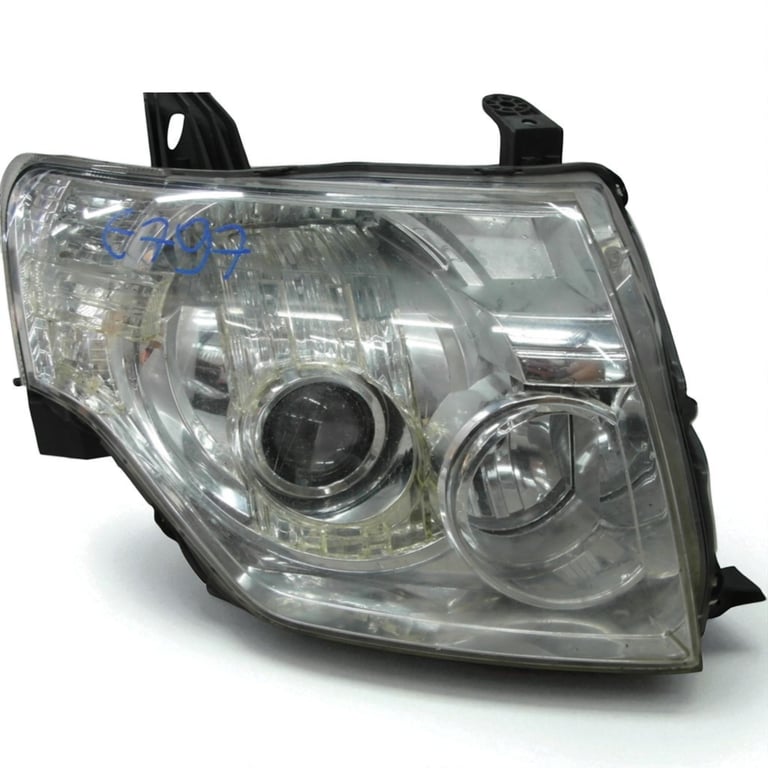 Frontscheinwerfer Mitsubishi Pajero IV Xenon Rechts Scheinwerfer Headlight SCH7979995084qv