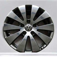 Laden Sie das Bild in den Galerie-Viewer, 1x Alufelge 16 Zoll 7.0&quot; 5x112 45ET Glanz Graphit 3C0601025C Mg Passat Rim Wheel