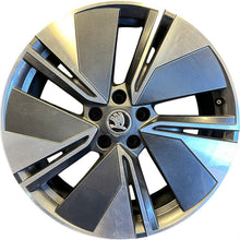 Laden Sie das Bild in den Galerie-Viewer, 1x Alufelge 19 Zoll 8.0&quot; 5x112 45ET 5LA601025 Skoda Enyaq Rim Wheel