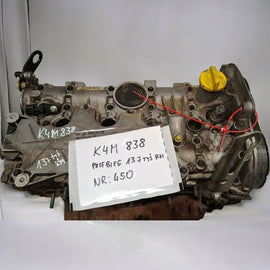 Motor Renault Megane III Fluence K4M838 1.6 110PS 137TKm Benzin Unkomplett