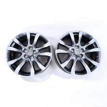 Load image into Gallery viewer, 1x Alufelge 19 Zoll 6.5" 5x114.3 45ET Glanz Graphit 9965087590A Mazda Rim Wheel FEL2469542061bl