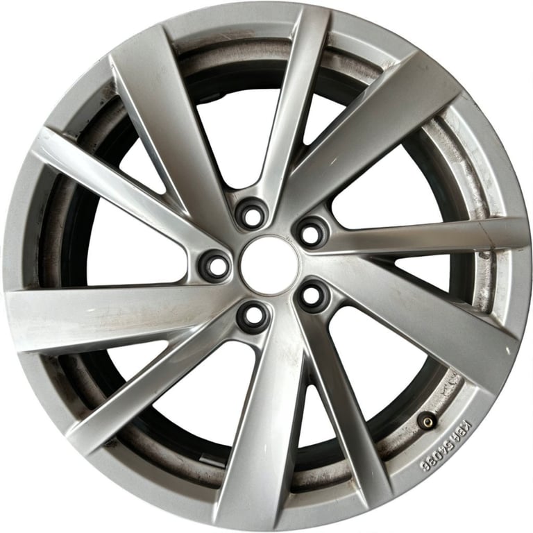 1x Alufelge 17 Zoll 6.5" 5x112 39ET 2G7071497 VW Taigo Rim Wheel FEL2967301358em