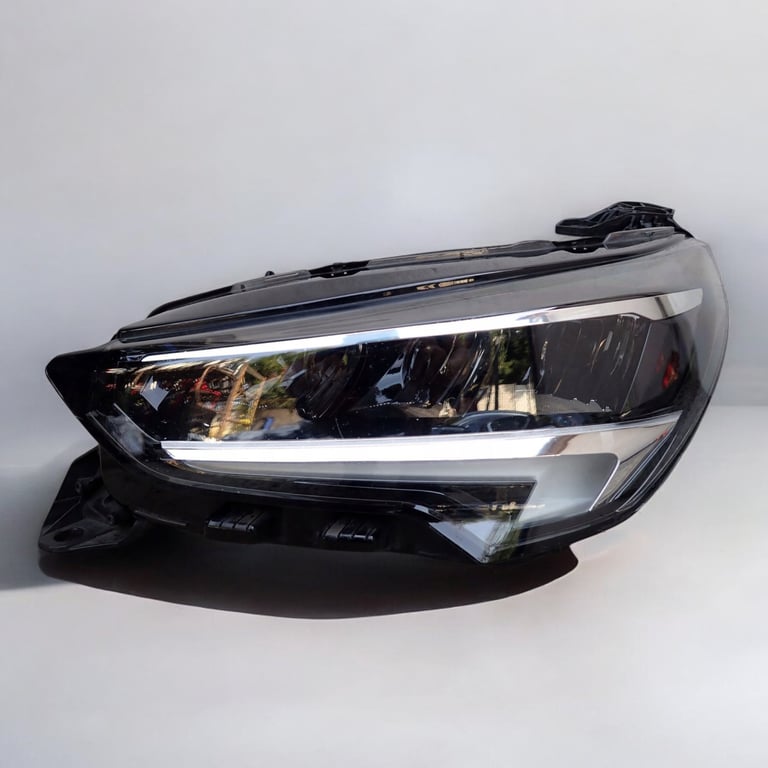 Frontscheinwerfer Opel Corsa F 39162653 Full LED Links Scheinwerfer Headlight