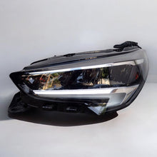 Laden Sie das Bild in den Galerie-Viewer, Frontscheinwerfer Opel Corsa F 39162653 Full LED Links Scheinwerfer Headlight