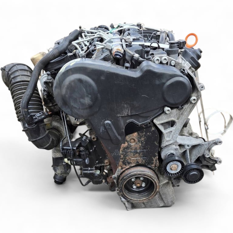 Motor Audi Seat Skoda VW I CAGB 132TKm 2010 Diesel Engine Komplett