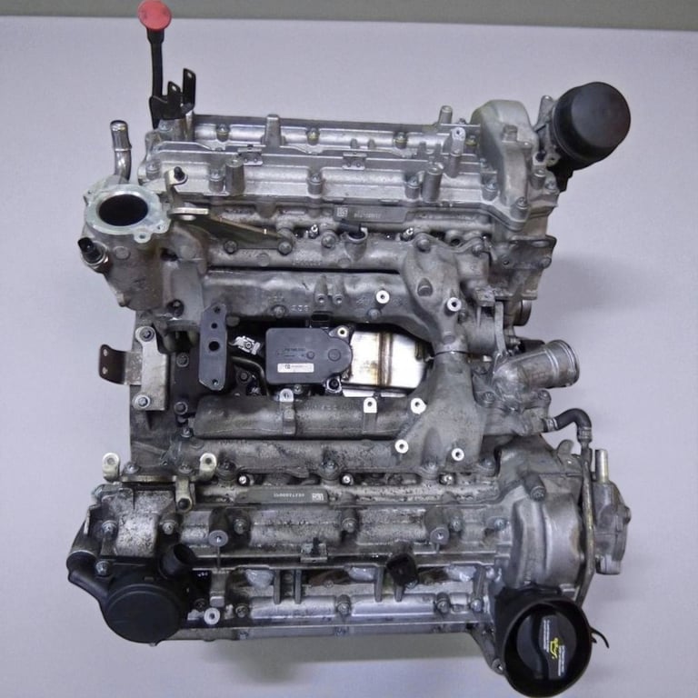 Motor Mercedes-Benz OM642960 3.0 CDI 224PS 165kW 168TKm 2010 Diesel Unkomplett