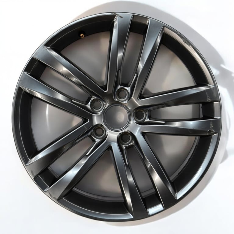 1x Alufelge 18 Zoll 7.5" 5x112 51ET Glanz Grau 5G0601025AF VW Rim Wheel FEL4666085374fj