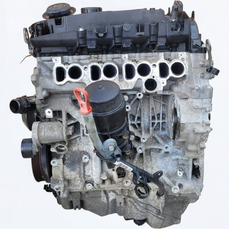 Motor BMW 3 E91 E90 E87 N47D20C 2.0 196TKm 2009 Diesel Engine Unkomplett