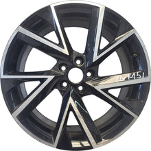 Laden Sie das Bild in den Galerie-Viewer, 1x Alufelge 18 Zoll 7.5" 5x100 46ET 6V060102K Skoda Fabia Iii Rim Wheel FEL6765434223gr