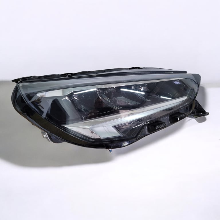 Frontscheinwerfer Opel Corsa F 9829522580 LED Rechts Scheinwerfer Headlight