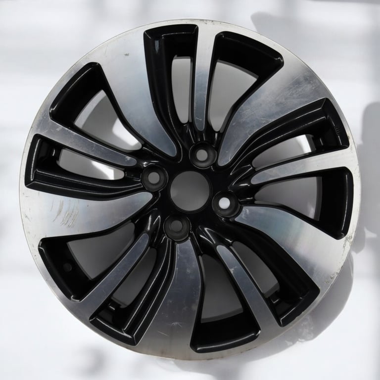 1x Alufelge 16 Zoll 6.0" 4x100 45ET Glanz Silber Suzuki Rim Wheel