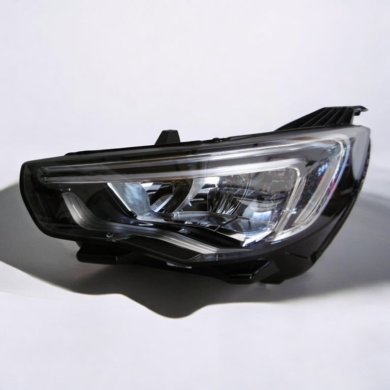 Frontscheinwerfer Opel Grandland X YP00162880 LED Links Scheinwerfer Headlight