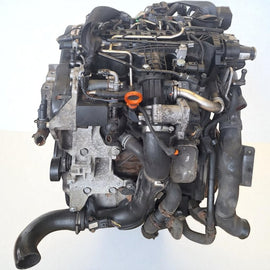 Motor Audi Seat Skoda VW CAY 1.6 TDI 110PS 185TKm Diesel Engine Unkomplett